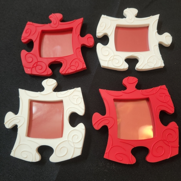 Avon Interlocking Puzzle Piece Photo Frame - Picture 4 of 4